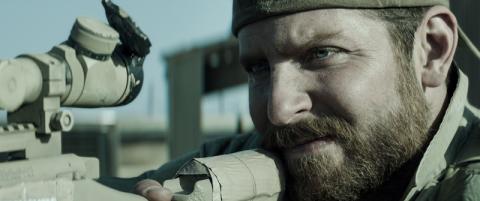 Bradley Cooper as Chris Kyle in 'American Sniper.' Photo courtesy of Warner Bros. Pictures / RNS Photo courtesy of Warner Bros. Pictures / RNS