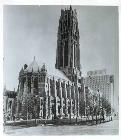 Riverside Church in New York City. RNS file photo