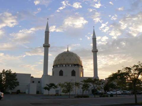 The Islamic Center of Greater Toledo. RNS photo by David Yonke RNS photo by David Yonke