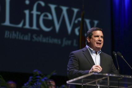 Thom Rainer, president of LifeWay Christian Resources. Photo by Bill Bangham, courtesy Baptist Press