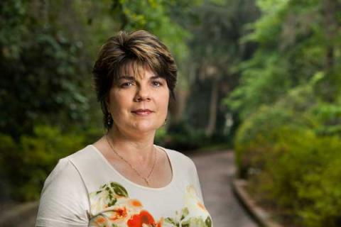 Teresa MacBain was fired from her newly created position with the Humanist Community at Harvard. RNS photo by Colin Hackley