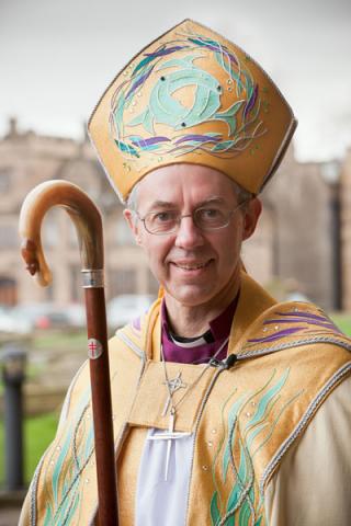 The Right Rev. Justin Welby, the 105th Archbishop of Canterbury. RNS photo courtesy Durham diocese.
