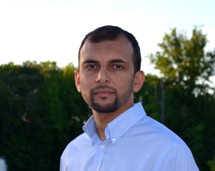 Qasim Rashid is the author of "The Wrong Kind of Muslim." Photo courtesy of Qasim Rashid. Via RNS