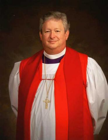 Episcopal Bishop Kee Sloan of Alabama. Photo from the Episcopal Diocese of Alabama. Episcopal Bishop Kee Sloan of Alabama. Photo from the Episcopal Diocese of Ala.