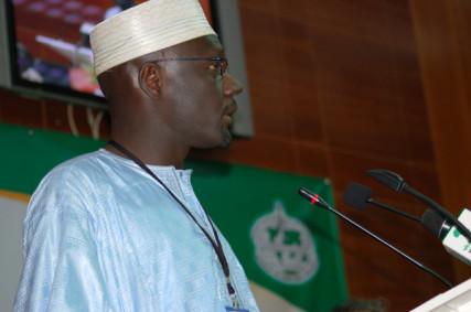 Sheikh Saliou Mbacke, a Senegalese Muslim leader with Inter-faith Action for Peace in Africa. RNS photo by Fredrick Nzwili