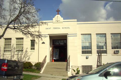 Schools like St Teresa of Avila are struggling with enrollment. Photo courtesy of RNS.