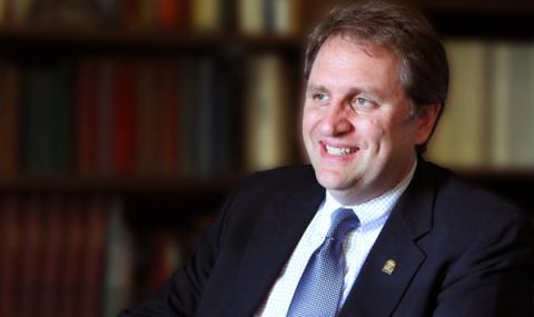 Dale Ahlquist, president of the American Chesterton Society. Photo via RNS/courtesy American Chesterston Society