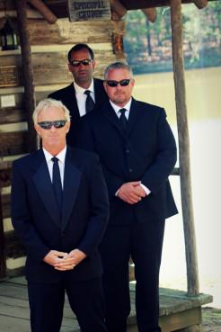 Rev Kev, Doc., and Gladamere of the new show. Photo via RNS/Credit: T Group Productions, courtesy National Geographic Channel