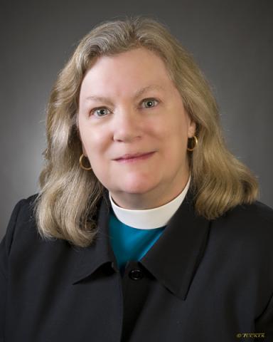 The Rev. Gay Clark Jennings, president of the House of Deputies of the Episcopal Church. Photo courtesy Mort Tucker Photograpy