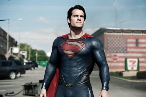 Henry Cavill as Superman in Warner Bros Pictures “Man of Steel." Photo courtesy RNS/Warner Bros. Pictures. Photo courtesy RNS/ Warner Bros. Pictures.