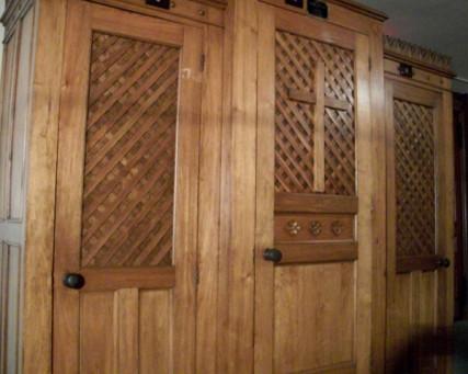 The new confessional at St. Mary the Immaculate Conception Church, RNS photo by Ann Marie Somma/Hartford Faith & Values. RNS photo by Ann Marie Somma/Hartford Faith & Values.