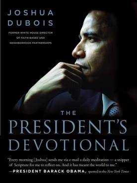 Joshua DuBois’ book, “The President’s Devotional.” Cover via RNS. Courtesy Harper Collins