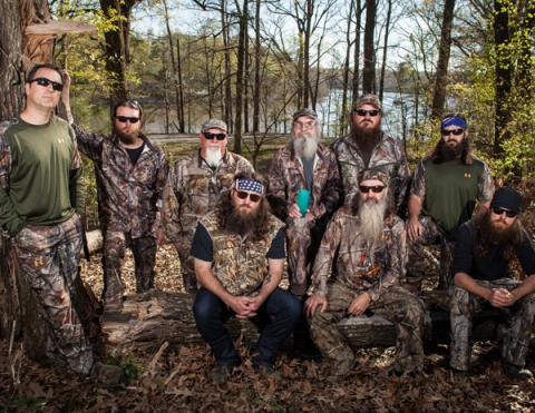 Cast members of “Duck Dynasty." Photo courtesy Duck Commander Photo courtesy Duck Commander