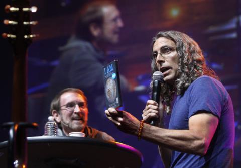 Director and screenwriter, Tom Shadyac, right. Photo by Karen Tapia/Orange County Register. Photo by Karen Tapia/Orange County Register.