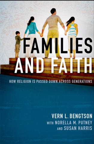 “Families and Faith” book cover photo courtesy of Vern Bengtson