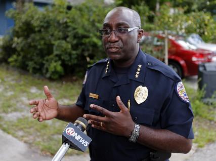 Sanford Police Department Chief Cecil Smith. Photo via REUTERS / Joe Skipper / RNS Photo via REUTERS / Joe Skipper / RNS