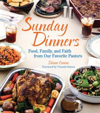 “Sunday Dinners” by Diane Cowen book cover by Michael Paulsen/courtesy Andrews McMeel Publishing.