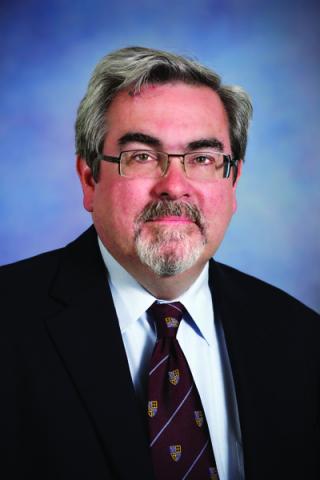 The ELCA elected its first openly gay bishop, the Rev. R. Guy Erwin, to oversee churches in southern California. Photo via RNS.
