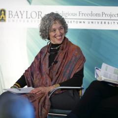 Ruth Messinger, president of American Jewish World Service. Photo courtesy of Rafael Suanes / Georgetown University / RNS Photo courtesy of Rafael Suanes / Georgetown University / RNS