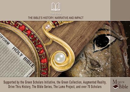 The Book’s curriculum cover. Photo courtesy of Museum of the Bible