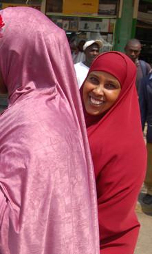 An African Muslim woman wearing a hijab. Image courtesy Fredrick Nzwili/RNS. An African Muslim woman wearing a hijab. Image courtesy Fredrick Nzwili/RNS.