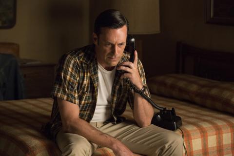 Jon Hamm as Don Draper in “Mad Men.” Photo via Michael Yarish / AMC / RNS Photo via Michael Yarish / AMC / RNS