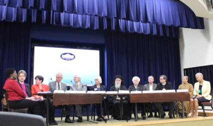 White House advisory council of religious leaders. RNS photo by Adelle M. Banks. RNS photo by Adelle M. Banks.
