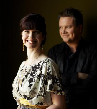 Songwriter Keith Getty, shown with his wife Kristyn, is the co-author of “In Christ Alone." Photo courtesy Getty Music Photo courtesy Getty Music