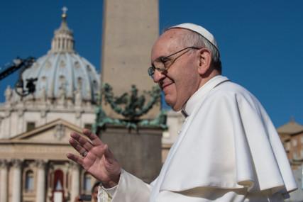 Pope Francis waves from the pope-mobile during his inauguration Mass. RNS photo by Andrea Sabbadini RNS photo by Andrea Sabbadini