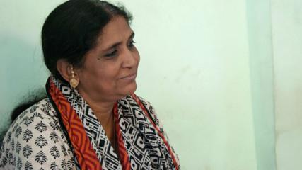 Khatoon Shaikh founded the all-female Shariah court in Mumbai. Religion News Service photo by Heather McIlvain.