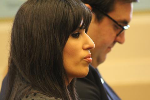 Naghmeh Abedini, wife of imprisoned Iranian-American minister Saeed Abedini. Photo courtesy RNS.