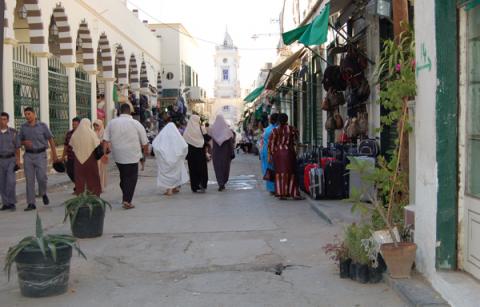 A street in Tripoli, the Libyan capital, before the war. Image courtesy Fredrick Nzwili/RNS. A street in Tripoli, the Libyan capital, before the war. Image courtesy Fredric