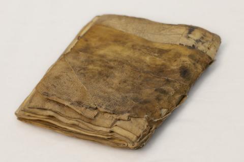 Likely the oldest Jewish prayer book ever found. Photo courtesy RNS/Green Scholars Initiative