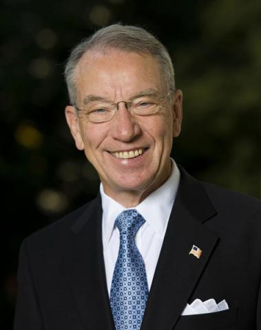 Senator Chuck Grassley of Iowa. Credit: RNS photo courtesy Sen. Chuck Grassley's offical website. Senator Chuck Grassley of Iowa. Credit: RNS photo courtesy Sen. Chuck Grassley's