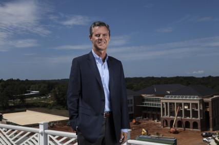 Jerry Falwell Jr., Liberty University chancellor. Via RNS/Photo by Ryan T. Stone/courtesy USA Today