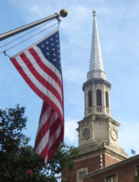 New York Avenue Presbyterian Church in Washington, D.C., on Oct. 15. RNS photo by Kevin Eckstrom.