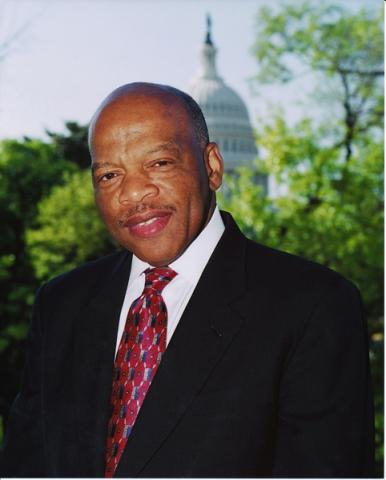 Rep. John Lewis. Photo courtesy RNS/the Office of Rep. John Lewis. Rep. John Lewis. Photo courtesy RNS/the Office of Rep. John Lewis.