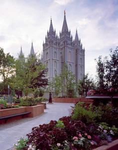 The Salt Lake Temple in Salt Lake City, Utah. Image via RNS. The Salt Lake Temple in Salt Lake City, Utah. Image via RNS.