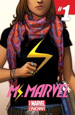 This coming January, Marvel Comics will launch the new monthly, Ms. Marvel. Photo:RNS / courtesy of Sara Pichelli, Marvel Comics