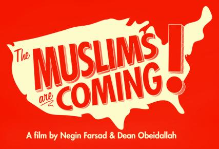 “The Muslims are Coming” tells the story of a group of comedians who take their show to the Bible Belt. Photo via show website. “The Muslims are Coming” tells the story of a group of comedians who take their