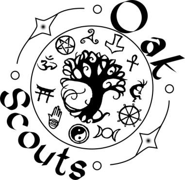 One of two Oak Scouts logos — each troop individually decides the logo they wish to use. Photo courtesy Kerry Kasten Photo courtesy Kerry Kasten