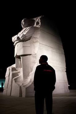 President Obama tours the Martin Luther King, Jr., Memorial, RNS photo by Pete Souza/The White House. RNS photo by Pete Souza/The White House.
