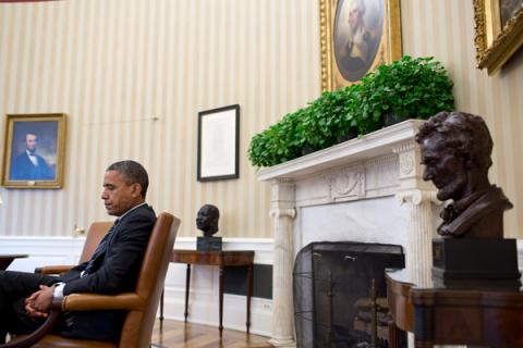 Photo by Pete Souza / The White House / RNS.