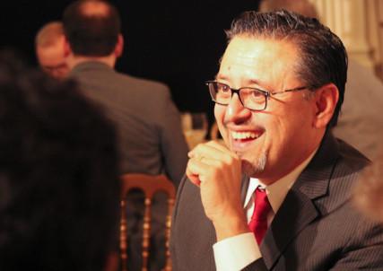 Noel Castellanos, CEO of the Christian Community Development Association. Photo via Adelle M. Banks/RNS.