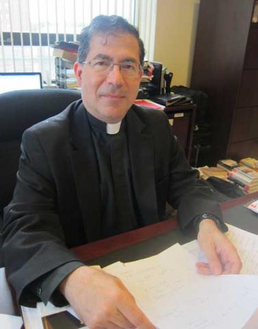 Rev. Frank Pavone, RNS photo by David Gibson Rev. Frank Pavone, RNS photo by David Gibson