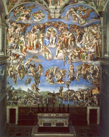 Interior of the Sistine Chapel. Photo courtesy RNS / Wikimedia Commons / Public Domain