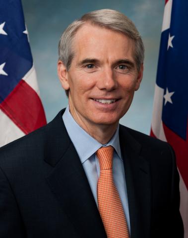 Republican U.S. Sen. Rob Portman has reversed his opposition to same-sex marriage. Photo courtesy Religion News Service.
