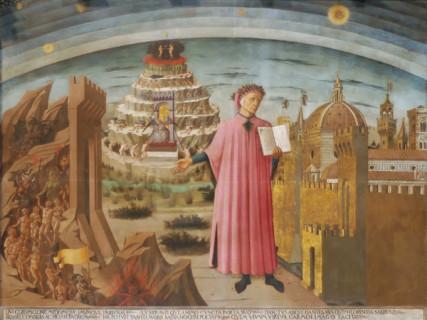 La Divina Commedia di Dante (Dante and the Divine Comedy). Photo courtesy RNS. Photo courtesy RNS.