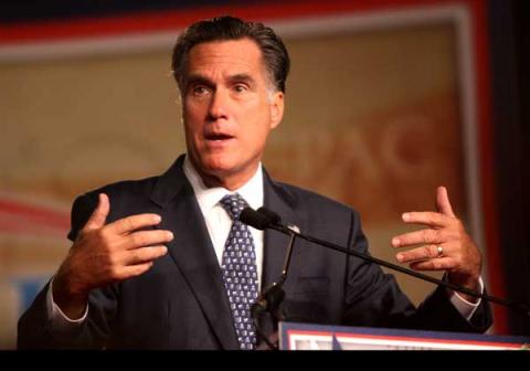 Former Governor Mitt Romney speaking at CPAC FL in Orlando, Florida. RNS photo by Gage Skidmore/Flickr RNS photo by Gage Skidmore/Flickr