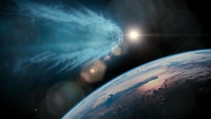 “Cosmos: A Spacetime Odyssey” airs March 23 on Fox. Photo courtesy of Fox Broadcasting. Via RNS